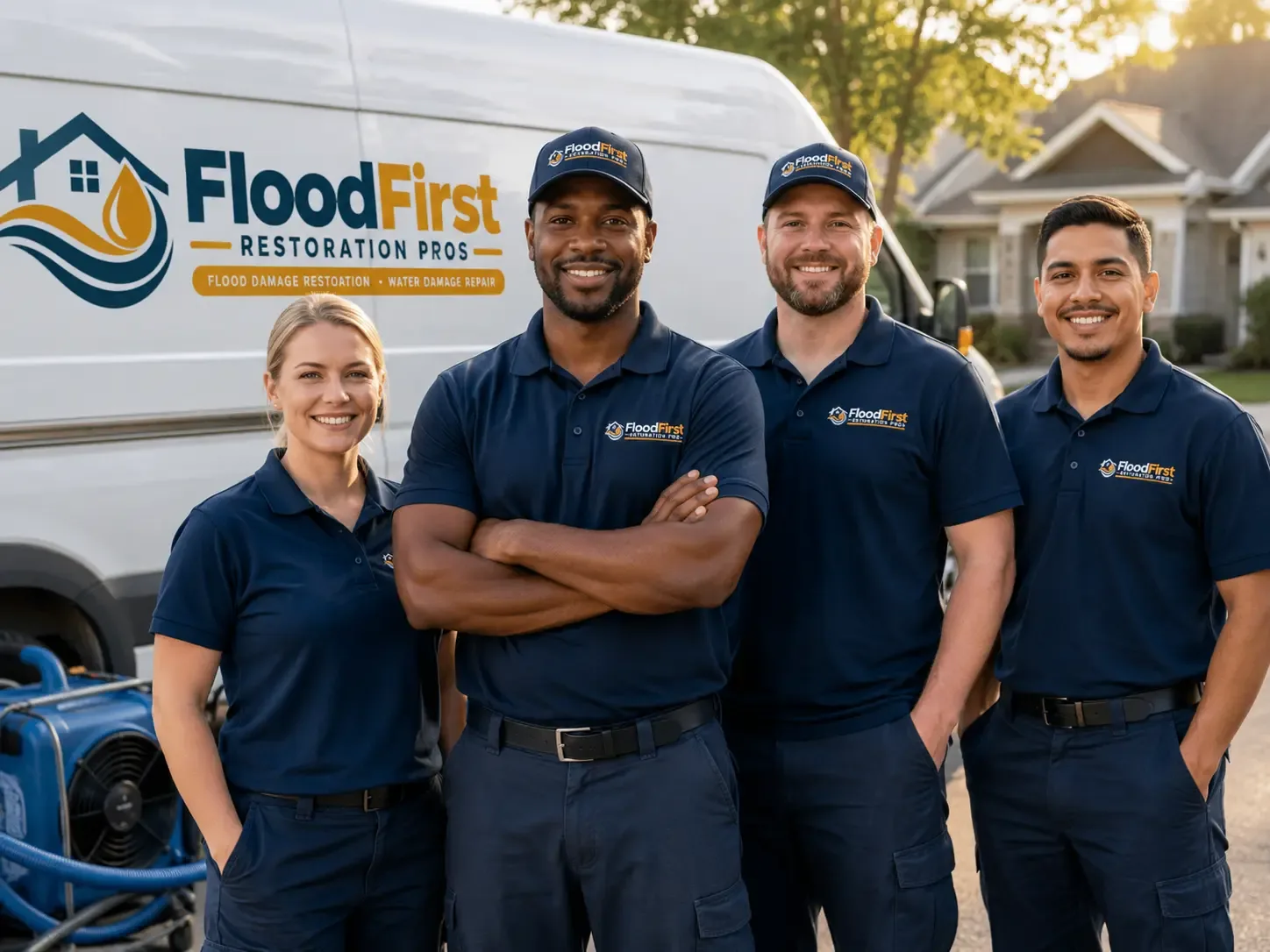 Flood Damage Restoration company in Sidney, IL