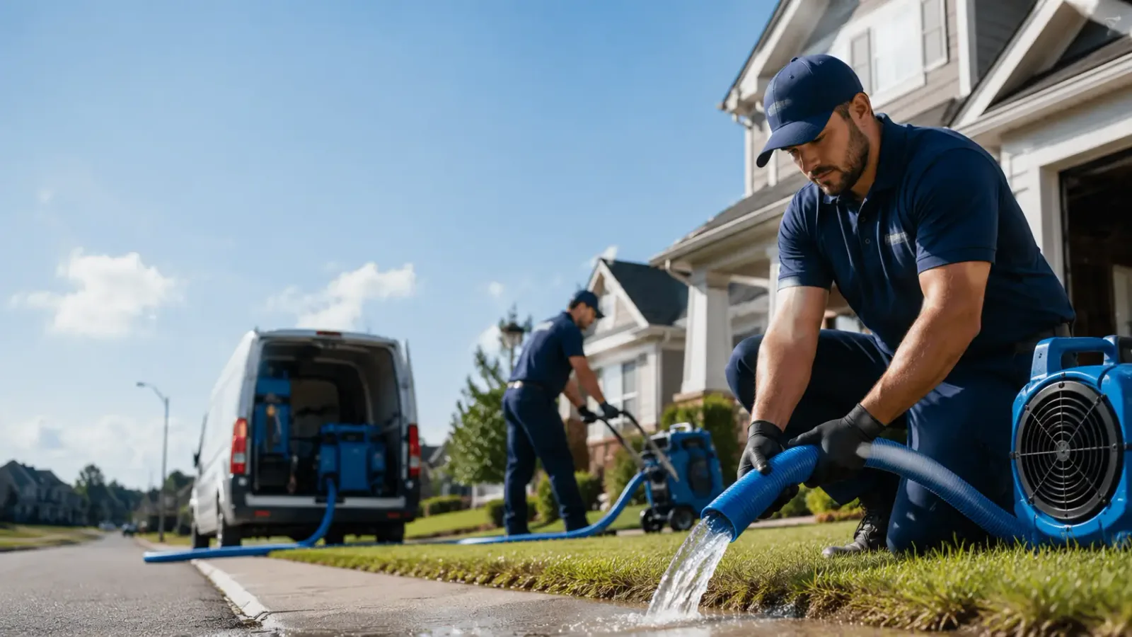 Flood Damage Restoration in Sidney, IL